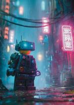 SDIMART - Cyberpunk Lego Art Limited Edition, Kinderen en Baby's, Speelgoed | Duplo en Lego, Nieuw