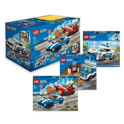 LEGO City 3 in 1 Bundle Pack - 66682 (Nieuw), Kinderen en Baby's, Speelgoed | Duplo en Lego, Nieuw, Verzenden