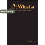 Winst.nl 9789081955607 Eelco de Boer, Boeken, Verzenden, Gelezen, Eelco de Boer