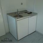 Schaftkeet met keuken en toilet! Laatste keten laagste prijs, Doe-het-zelf en Verbouw, Bouwketen en Schaftketen, Nieuw