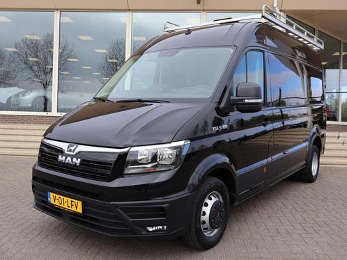 MAN TGE 50 5.180 2.0 180 PK AUT. DUBBEL LUCHT + 3500 KG TH, Auto's, Bestelauto's, Lease, Automaat, Overige kleuren, MAN, Financial lease