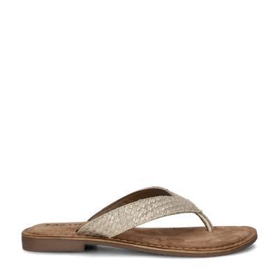 Lazamani slippers voor dames in het Goud, Kleding | Dames, Schoenen, Slippers, Overige kleuren, Nieuw, Verzenden