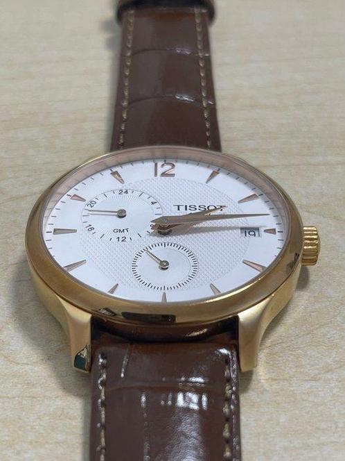 Tissot - Tradition GMT - Zonder Minimumprijs -, Sieraden, Tassen en Uiterlijk, Horloges | Heren