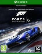 Forza Motorsport 6 (Xbox One) PEGI 3+ Racing: Car, Spelcomputers en Games, Games | Xbox One, Zo goed als nieuw, Verzenden