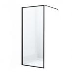Douchewand Zwart Frame Danilo 120 x 200 cm 8mm, Ophalen of Verzenden, Nieuw, Glas, Bad