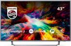 Philips 43PUS7303 - 43 inch 4K Ultra HD 60Hz smart LED TV, Audio, Tv en Foto, Televisies, Ophalen, Philips, LED, Zo goed als nieuw