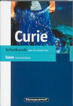 Curie Havo Deel Informatieboek 9789006340105, Verzenden, Zo goed als nieuw
