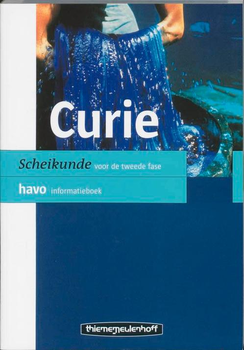 Curie Havo Deel Informatieboek 9789006340105, Boeken, Wetenschap, Zo goed als nieuw, Verzenden