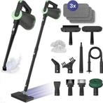 2dekans | LUMAN 16 in 1 Stoomreiniger Én Handstomer V3 -, Doe-het-zelf en Verbouw, Ophalen of Verzenden, Zo goed als nieuw