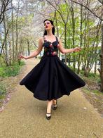 What Katie Did, Felicity Skirt Black in Medium., Kleding | Dames, Rokken, Verzenden, Nieuw