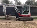 Veiling: Minigraver Takeuchi TB153FR Diesel 2012, Zakelijke goederen, Machines en Bouw | Kranen en Graafmachines, Ophalen, Graafmachine