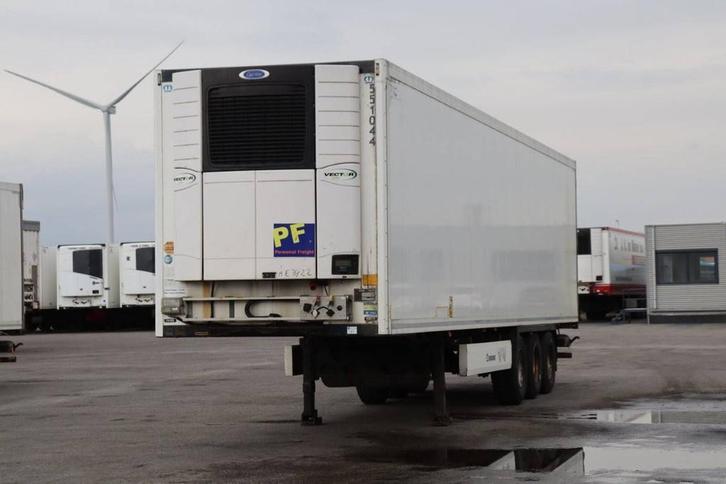 Veiling: Reefer Oplegger Krone SD 2014, Auto's, Vrachtwagens, BTW verrekenbaar, Overige brandstoffen, Overige kleuren, Aanhangers en Opleggers