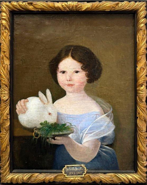 After Ferdinand Georg Waldmüller (1793-1865), Werkplaats van, Antiek en Kunst, Kunst | Schilderijen | Klassiek