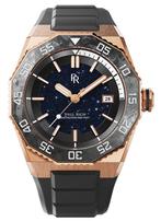 Paul Rich Aquacarbon Pro Sunset Gold DIV05 horloge, Sieraden, Tassen en Uiterlijk, Horloges | Heren, Nieuw, Overige merken, Staal