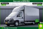 Opel Movano **Bakwagen met laadklep | Euro 6 | 165 PK |, Stof, Gebruikt, Euro 6, Grijs