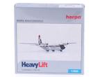 Schaal 1:500 Herpa 510882 HeavyLift Lockheed L-100-30 Reg..., Hobby en Vrije tijd, Modelbouw | Vliegtuigen en Helikopters, Ophalen of Verzenden