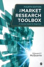 9781452291581 The Market Research Toolbox: A Concise Guid..., Boeken, Zo goed als nieuw, Verzenden, Mcquarrie