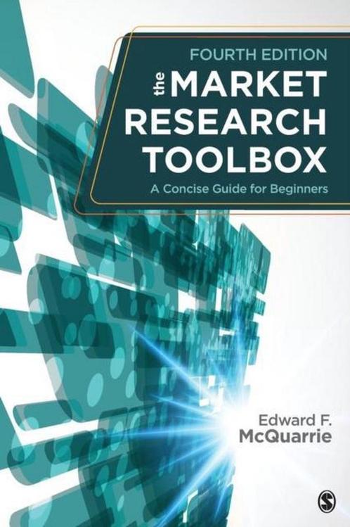 9781452291581 The Market Research Toolbox: A Concise Guid..., Boeken, Schoolboeken, Zo goed als nieuw, Verzenden
