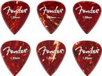 Fender Aero acrylic Plectrum 1.25 mm 6-pack, Ophalen of Verzenden, Nieuw, Elektrische gitaar