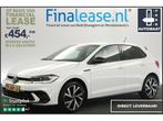 VW Polo 1.0 TSI R-Line Marge AUT IQ-Lights Carplay €454pm, Auto's, Volkswagen, Automaat, Overige carrosserieën, Wit, Nieuw