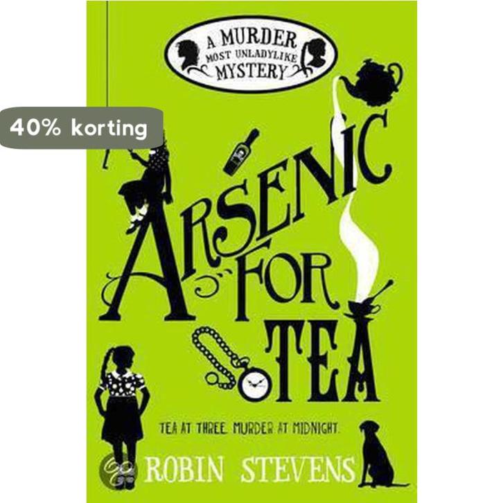 Arsenic for Tea 9780552570732 Robin Stevens, Boeken, Taal | Engels, Gelezen, Verzenden