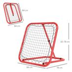 TRUUSK Rebounder Voor Voetbal, Opvouwbare Voetbal Rebounder, Verzenden, Nieuw