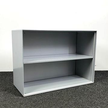 Open Grijze Kast Haworth - 70 x 100 x 40 cm