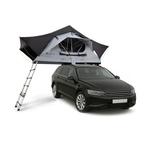 Daktent Lago - 2-persoons - Incl. Matras - Zwart / Grijs, Caravans en Kamperen, Verzenden, Nieuw