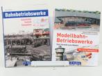 Modellbahn-Betriebswerke: Vom Vorbild zum Modell ( Mit vi..., Ophalen of Verzenden, Gebruikt