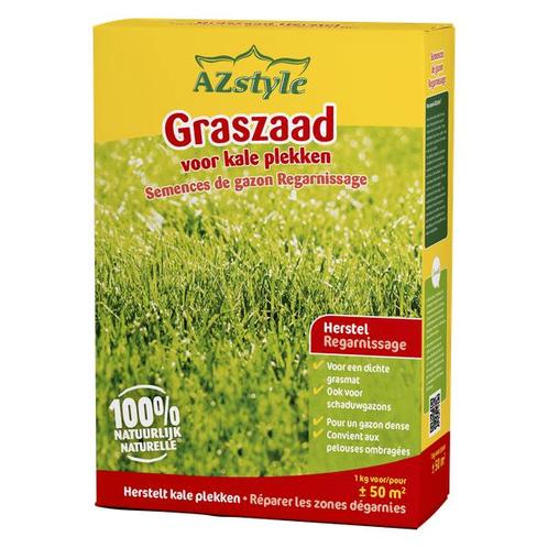 Ecostyle graszaad herstel 1 kg, Tuin en Terras, Gras en Kunstgras, Nieuw, Verzenden