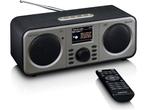 LENCO DIR-141BK - Internetradio met DAB+, Bluetooth® en, Verzenden, Zo goed als nieuw
