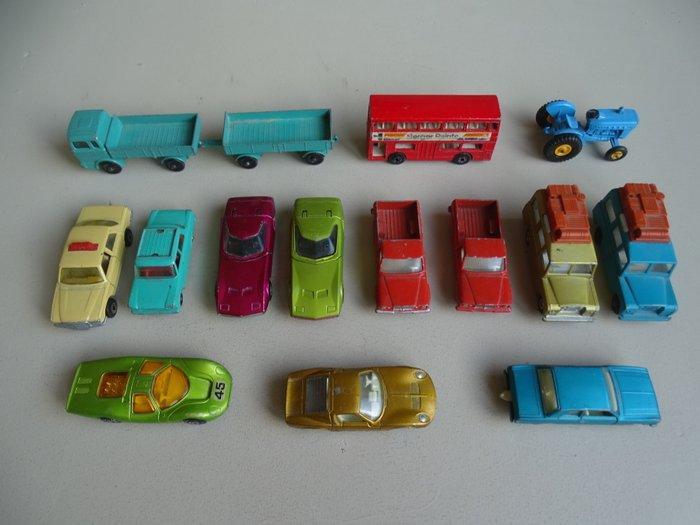 Matchbox 1:64 - Model vrachtwagen (15) - Lamborghini Miura,, Hobby en Vrije tijd, Modelauto's | 1:5 tot 1:12