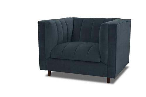 Fauteuil Joure - fauteuils - Zwart, Huis en Inrichting, Stoelen, Zwart, Nieuw, Overige materialen