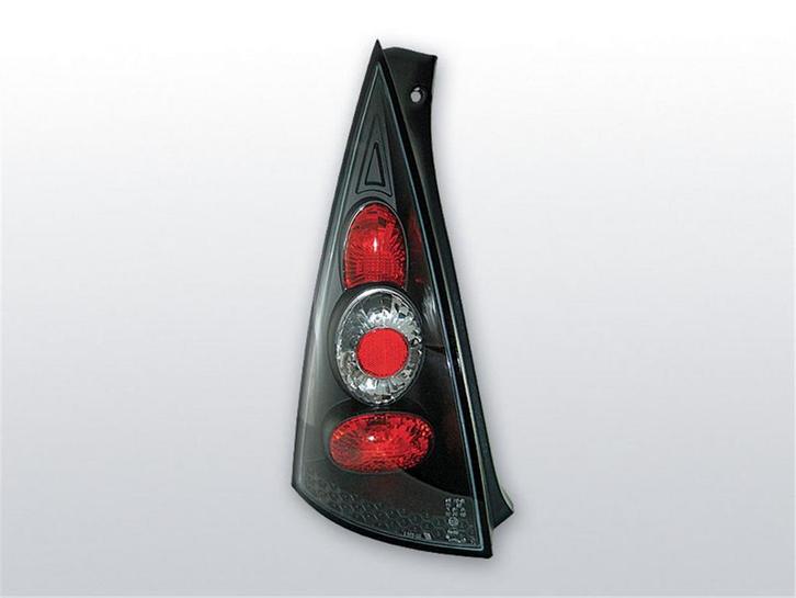Achterlichten | Citroen C3 Hatchback 2002-2005 | zwart, Auto-onderdelen, Verlichting, Nieuw, Verzenden