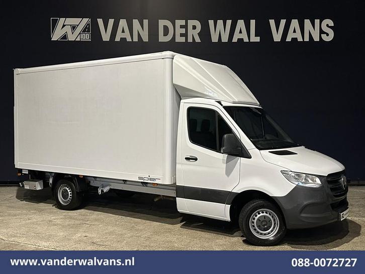 Mercedes-Benz Sprinter | 316 CDI 164pk Bakwagen Laadklep, Auto's, Bestelauto's, Dealer onderhouden, Te koop, Handgeschakeld, Diesel