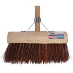 Talen Tools Sherbro Bezem – Halfrond – 30 cm – Houten, Tuin en Terras, Ophalen of Verzenden, Nieuw, Bezem