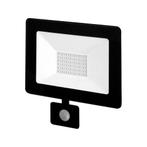 Buitenlamp zwart met IR sensor | LED  30W=300W halogeen schi, Verzenden, Nieuw