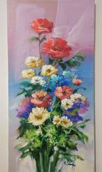 Mario Smeraglia (1977) - Fiori di Primavera, Antiek en Kunst, Kunst | Schilderijen | Klassiek
