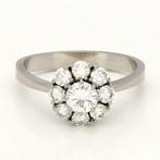 Ring Platina Diamant (Natuurlijk), Sieraden, Tassen en Uiterlijk, Ringen, Nieuw