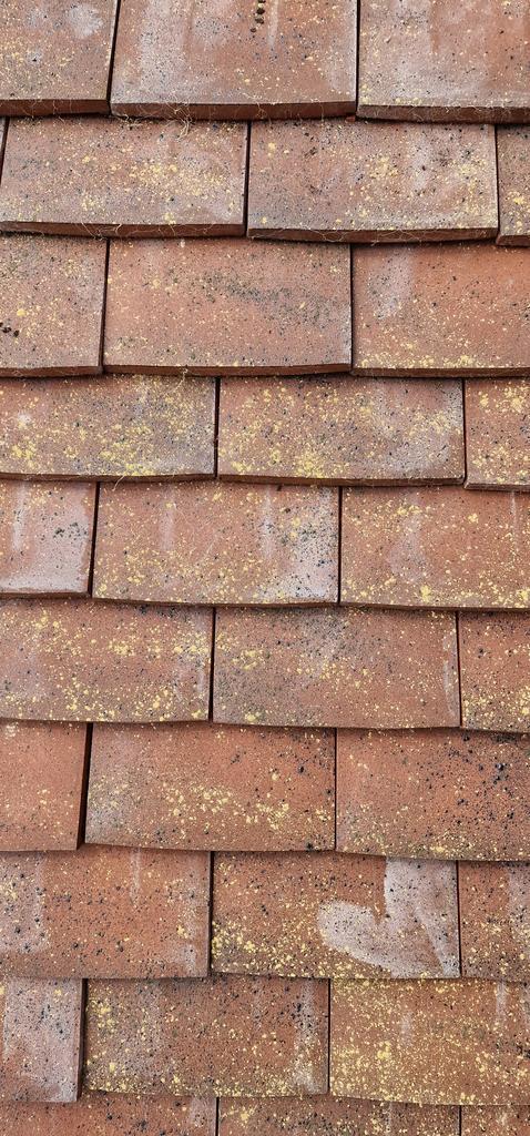 restpartij: 7000 x Edilians Tegelpannen verouderd, Doe-het-zelf en Verbouw, Dakpannen en Dakbedekking, Rood, 15 m² of meer, Nieuw