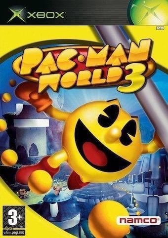 Pac Man World 3 (Xbox Original Games), Spelcomputers en Games, Games | Xbox Original, Zo goed als nieuw, Ophalen of Verzenden