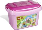 LEGO Duplo Roze Opbergdoos - 4623 (Nieuw), Verzenden, Nieuw