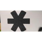 Benson Vilten panbeschermers - set van 2 - 38 cm - voorko..., Huis en Inrichting, Ophalen of Verzenden, Nieuw