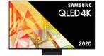 Samsung 65Q95T - 65 Inch QLED 4K Ultra HD 100 Hz Smart Tv, Ophalen, QLED, Zo goed als nieuw, 100 Hz