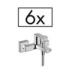 Badmengkraan Opbouw HansGrohe Vernis Shape Eengreeps, Ophalen of Verzenden, Nieuw, Chroom, Kraan