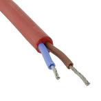 Montagedraad - Hitte bestendig - Siliconenkabel - 2 x 1.00mm, Verzenden, Nieuw