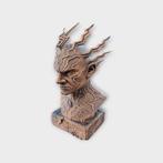 Bust of a Energy elemental statue - handpainted home decor m, Verzenden, Nieuw