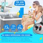 KESSER® Thermo-Elektrische Koelbox – 32L – 12V/230V – Grijs, Verzenden, Nieuw