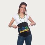 Op en Top Zwanger Zwangerschaps Buikband Beach Baby Zwart, Kleding | Dames, Positiekleding, Verzenden, Nieuw