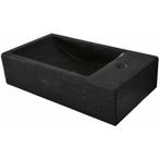 Wiesbaden Raw - Fontein Rechts - 40x22x10cm - Hardsteen, Ophalen of Verzenden, Nieuw